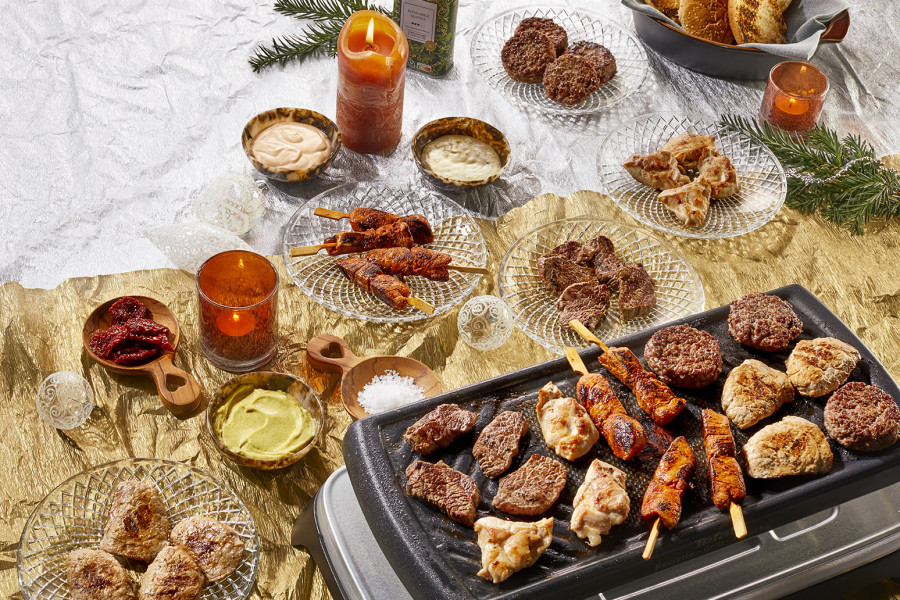 Gezellig samen gourmetten!